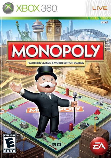  is a casino a monopoly xbox game